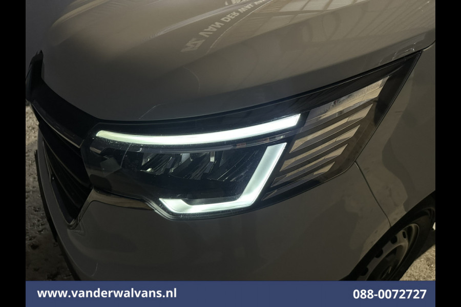 Renault Trafic 2.0 BluedCi L2H1 Euro6 Airco | Apple Carplay | LED | Cruisecontrol | Parkeersensoren Bijrijdersbank
