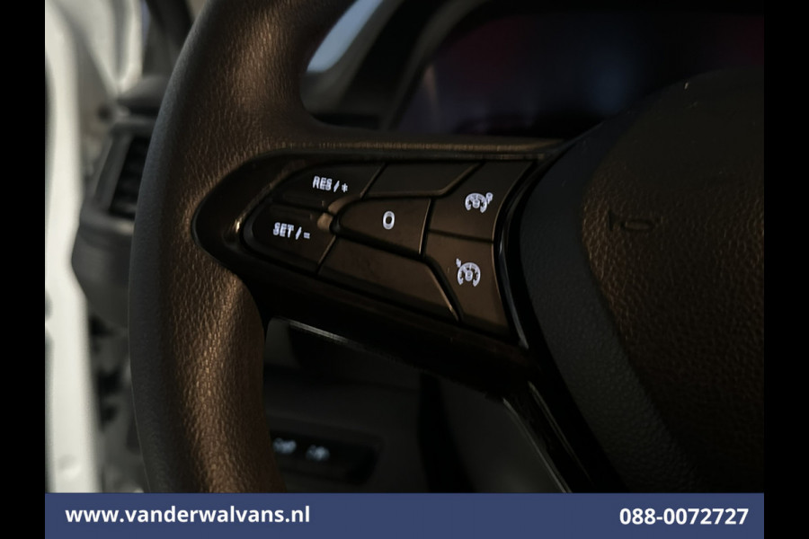 Renault Trafic 2.0 BluedCi L2H1 Euro6 Airco | Apple Carplay | LED | Cruisecontrol | Parkeersensoren Bijrijdersbank