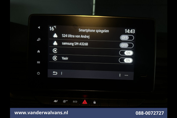 Renault Trafic 2.0 BluedCi L2H1 Euro6 Airco | Apple Carplay | LED | Cruisecontrol | Parkeersensoren Bijrijdersbank