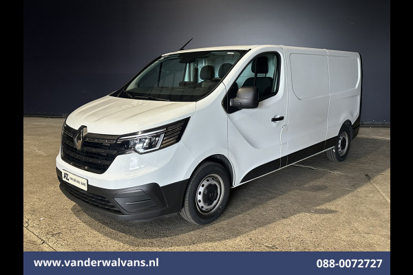 Renault Trafic 2.0 BluedCi L2H1 Euro6 Airco | Apple Carplay | LED | Cruisecontrol | Parkeersensoren Bijrijdersbank