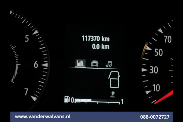 Renault Trafic 2.0 BluedCi L2H1 Euro6 Airco | Apple Carplay | LED | Cruisecontrol | Parkeersensoren Bijrijdersbank