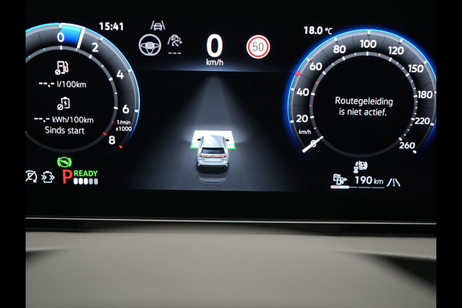 Volkswagen Tiguan 1.5 eHybrid Elegance PHEV 272pk Dealer O.H. | Trekhaak Af Fabriek | Adaptive Cruise | 360 Camera | Alcantara Sportstoelen Massage & Verwarmd | IQ Light | Stuur Verwarmd | Sfeerverlichting | Keyless | Blis | Virtual | Plug In Hybrid |