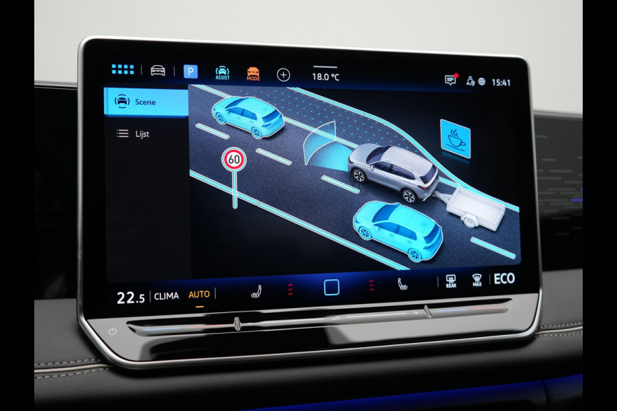 Volkswagen Tiguan 1.5 eHybrid Elegance PHEV 272pk Dealer O.H. | Trekhaak Af Fabriek | Adaptive Cruise | 360 Camera | Alcantara Sportstoelen Massage & Verwarmd | IQ Light | Stuur Verwarmd | Sfeerverlichting | Keyless | Blis | Virtual | Plug In Hybrid |