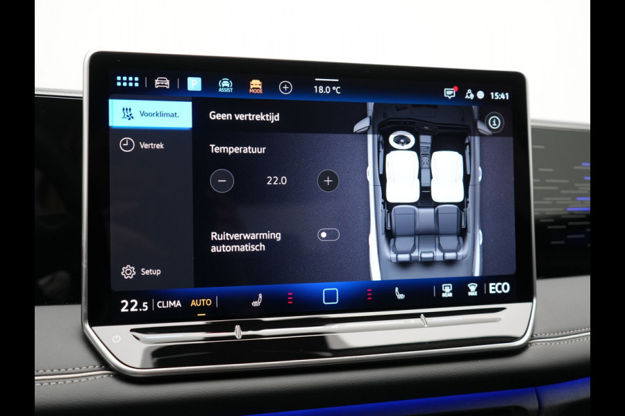 Volkswagen Tiguan 1.5 eHybrid Elegance PHEV 272pk Dealer O.H. | Trekhaak Af Fabriek | Adaptive Cruise | 360 Camera | Alcantara Sportstoelen Massage & Verwarmd | IQ Light | Stuur Verwarmd | Sfeerverlichting | Keyless | Blis | Virtual | Plug In Hybrid |