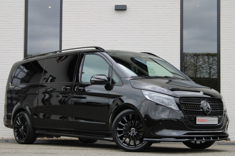 Mercedes-Benz V-Klasse 300d / XXL / DC / Edition / 2x Elec Schuifdeur / 360 Camera / Vol Opties / NIEUWSTAAT