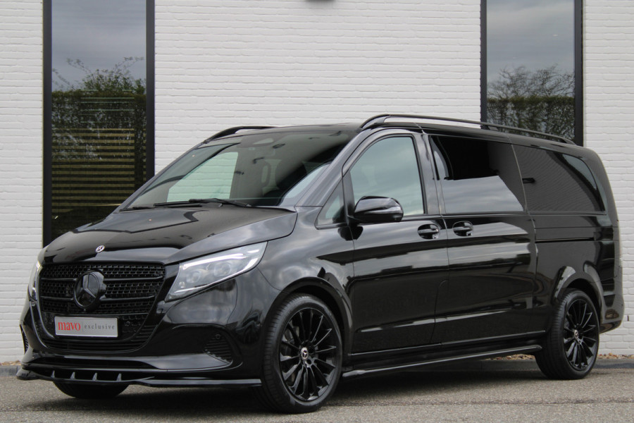 Mercedes-Benz V-Klasse 300d / XXL / DC / Edition / 2x Elec Schuifdeur / 360 Camera / Vol Opties / NIEUWSTAAT