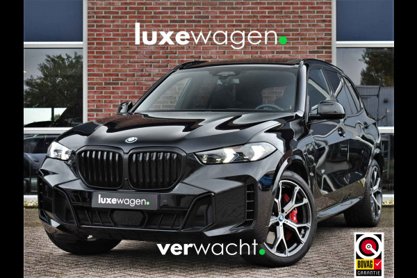 BMW X5 xDrive50e M-Sport Skylounge Comf-stoel ACC 360 HUD H/K 21inch BTW-auto