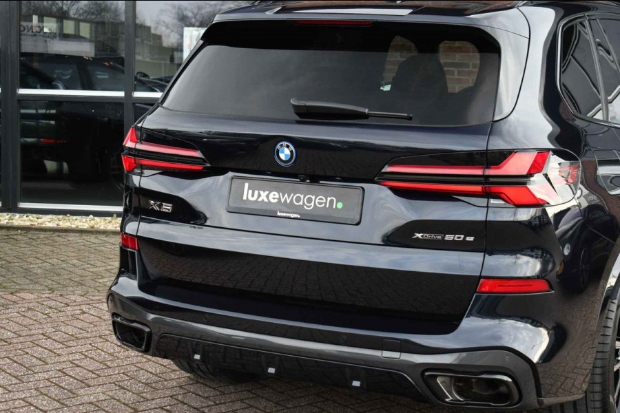 BMW X5 xDrive50e M-Sport Skylounge Comf-stoel ACC 360 HUD H/K 21inch BTW-auto
