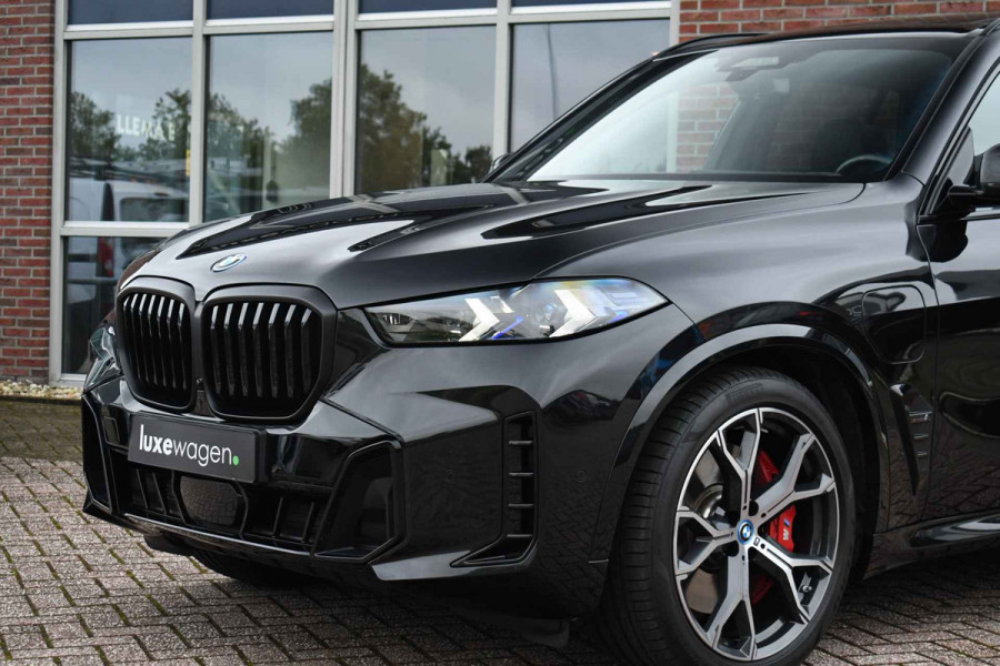 BMW X5 xDrive50e M-Sport Skylounge Comf-stoel ACC 360 HUD H/K 21inch BTW-auto