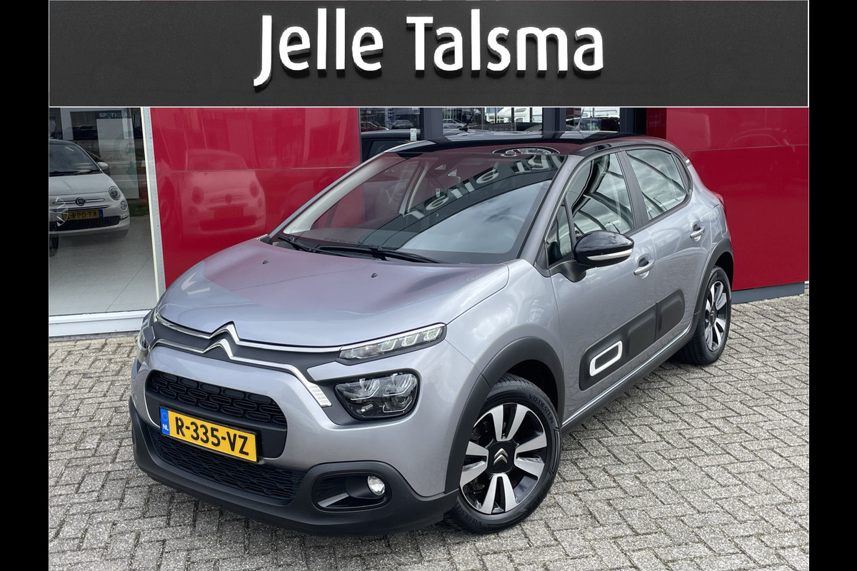 Citroën C3 1.2 PureTech Shine | parkeersensoren | Cruise control | licht/regen sensor
