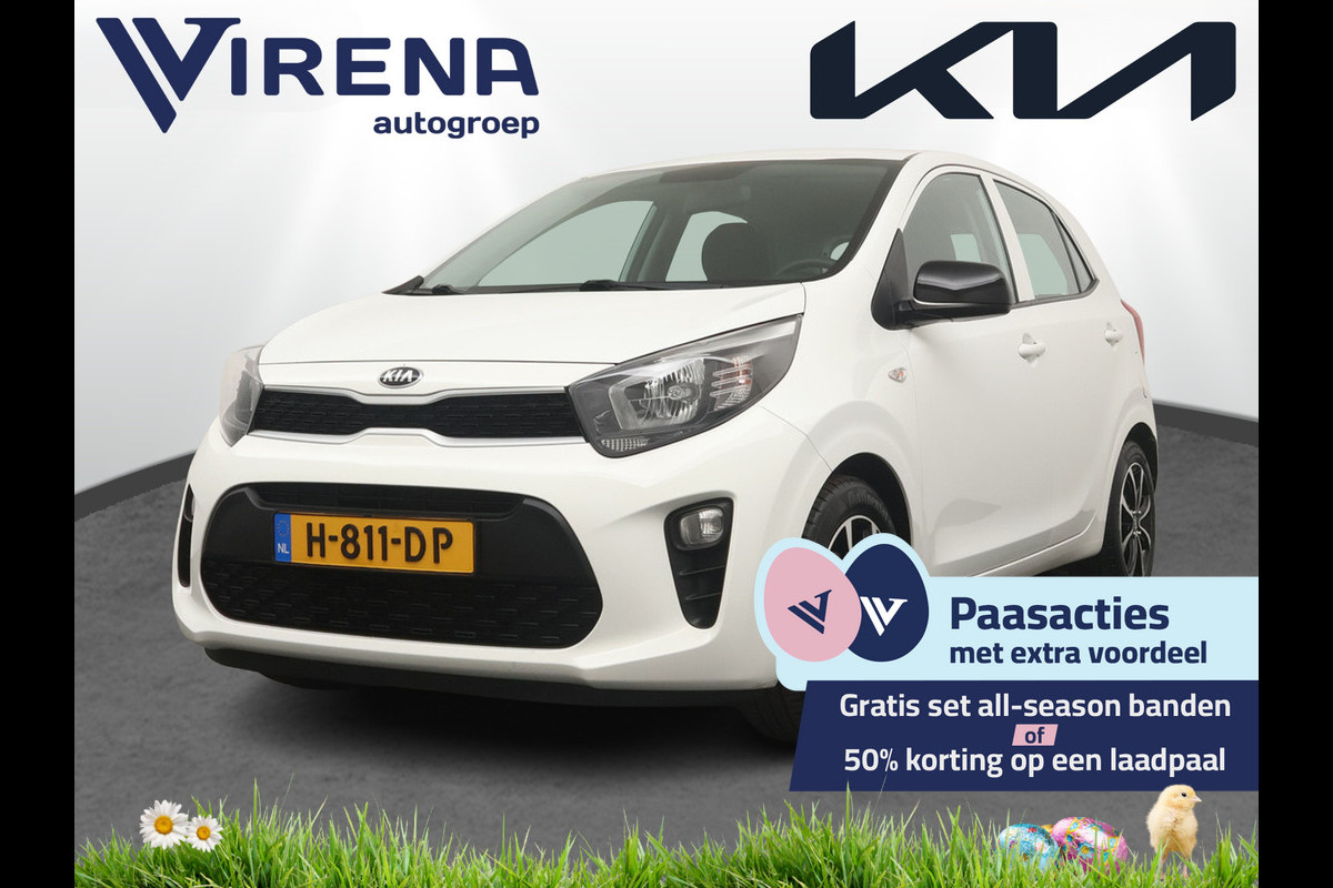 Kia Picanto 1.0 MPi ComfortPlusLine - Airco - Radio - Apple/Android Carplay - Fabrieksgarantie tot 01-2027