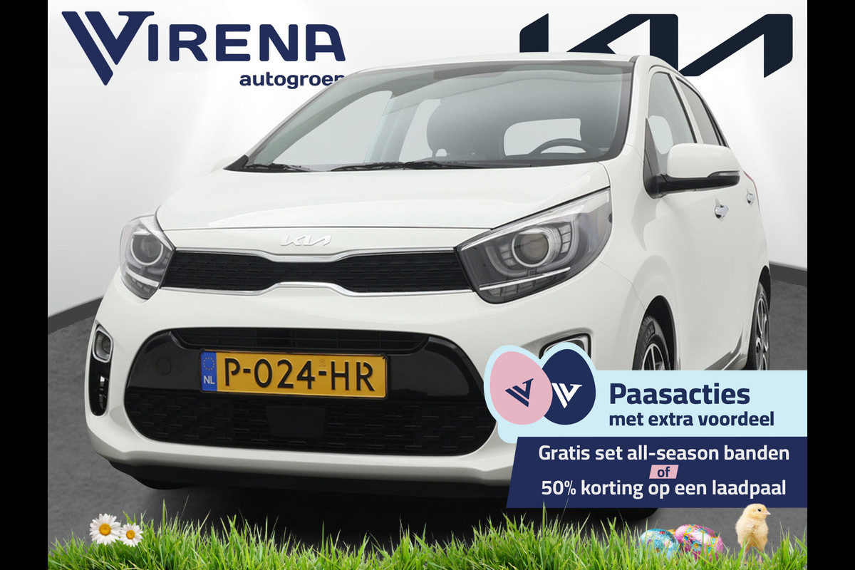Kia Picanto 1.0 DPi DynamicPlusLine - Navigatie - LM-Velgen 15" - Climate Control - Cruise Control - Apple/Android Carplay - Fabrieksgarantie tot 03-2029