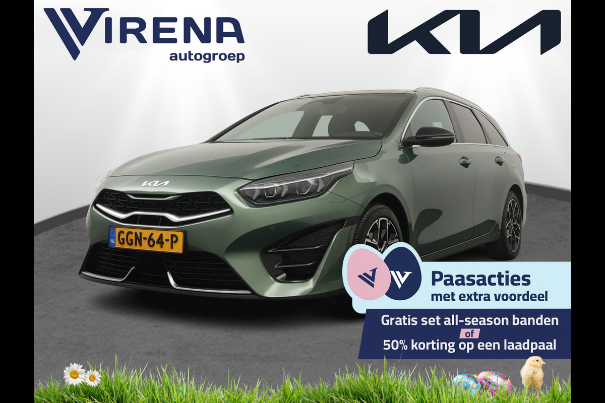 Kia Ceed Sportswagon 1.5 T-GDi GT-Line - Cruise Control - Navigatie - Apple/Android Carplay - Climate Control - Fabrieksgarantie Tot 2031