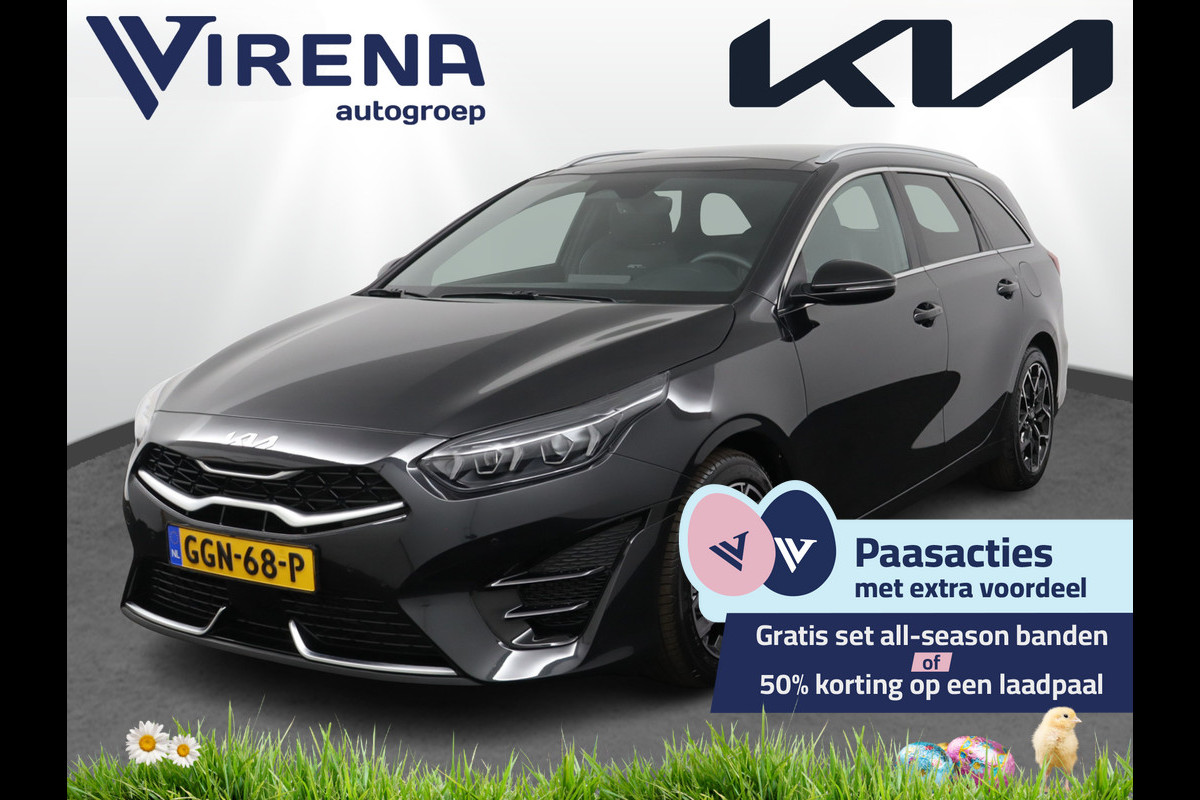 Kia Ceed Sportswagon 1.5 T-GDi GT-Line Apple Carplay/Android Auto - Cruise Control - Dodehoekdetectie - Climate Control - Panorama Dak - Navigatie - Stoel/Stuur Verwarming - Fabrieksgarantie tot 07-2031