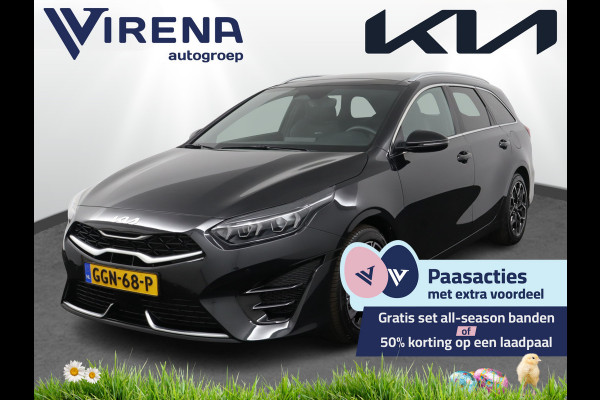 Kia Ceed Sportswagon 1.5 T-GDi GT-Line Apple Carplay/Android Auto - Cruise Control - Dodehoekdetectie - Climate Control - Panorama Dak - Navigatie - Stoel/Stuur Verwarming - Fabrieksgarantie tot 07-2031