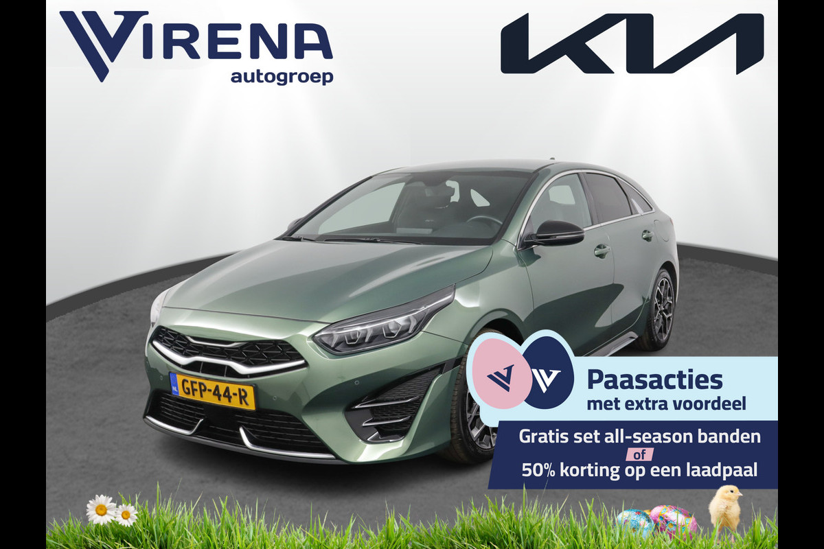 Kia ProCeed 1.5 T-GDi GT-Line Automaat Apple Carplay/Android Auto - Cruise Control - Dodehoekdetectie - Climate Control - Navigatie - Stuur/Stoel Verwarming - Fabrieksgarantie tot 07-2031