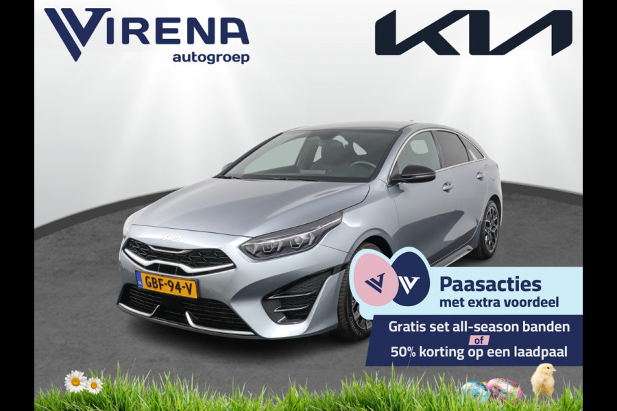 Kia ProCeed 1.5 T-GDi GT-Line Automaat - Apple Carplay/Android Auto - Cruise Control - Dodehoekdetectie - Climate Control - Navigatie - Stoel/Stuur Verwarming - - Fabrieksgarantie tot 06-2031