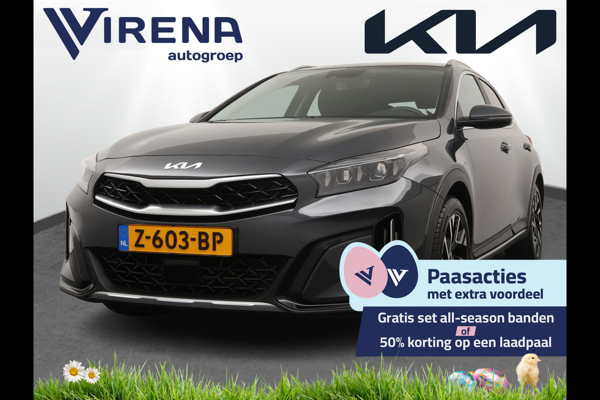 Kia Xceed 1.5 T-GDi DynamicPlusLine Airco - Apple Carplay/Android Auto - Cruise Control - Dodehoekdetectie - Navigatie - Fabrieksgarantie tot 03-2031