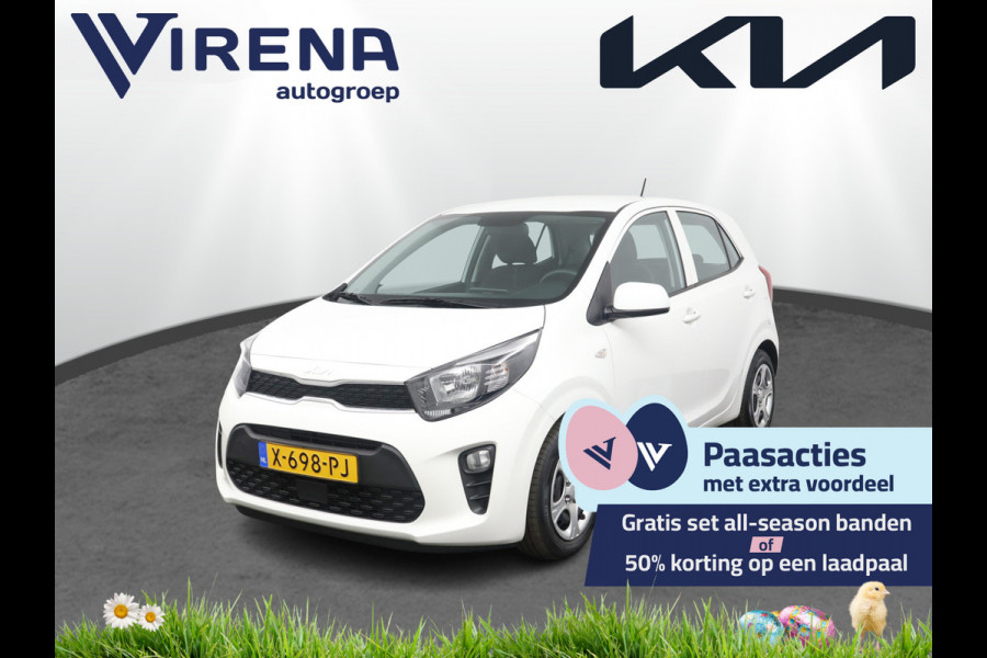 Kia Picanto 1.0 DPi ComfortLine - Airco - Cruise Control - Radio - Fabrieksgarantie Tot 2031