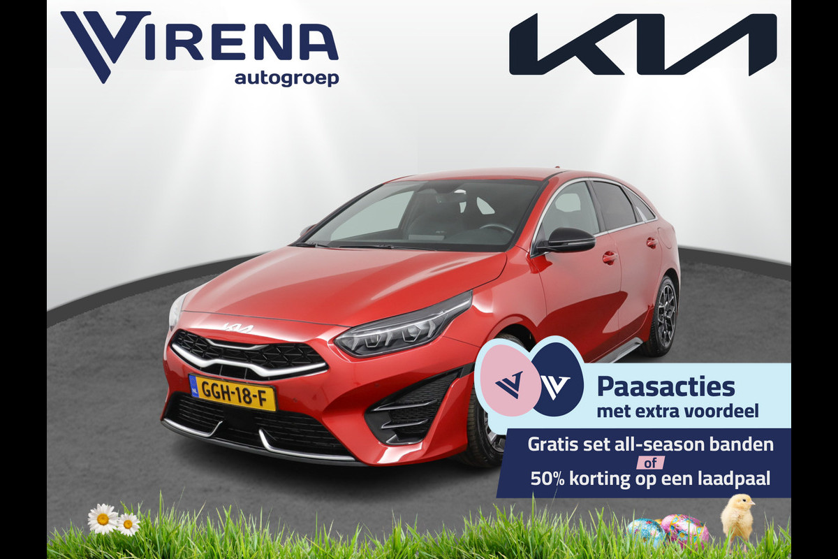 Kia ProCeed 1.5 T-GDi GT-Line Automaat - Led Koplampen - Adaptief Cruise Control - Navigatie - Climate Control - Fabrieksgarantie Tot 2031