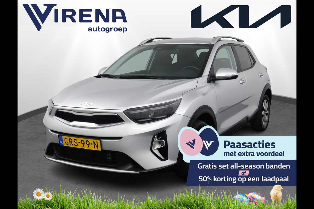 Kia Stonic 1.0 T-GDi MHEV DynamicPlusLine Apple Carplay/Android Auto - Cruise Control - Climate Control - Navigatie - Stuur/Stoel Verwarming - fabrieksgarantie tot 11-2031