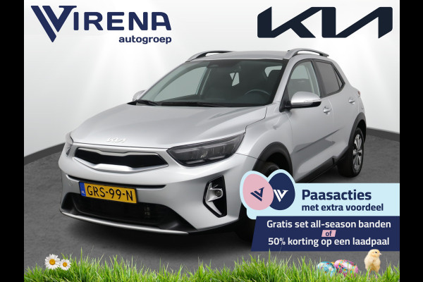 Kia Stonic 1.0 T-GDi MHEV DynamicPlusLine Apple Carplay/Android Auto - Cruise Control - Climate Control - Navigatie - Stuur/Stoel Verwarming - fabrieksgarantie tot 11-2031