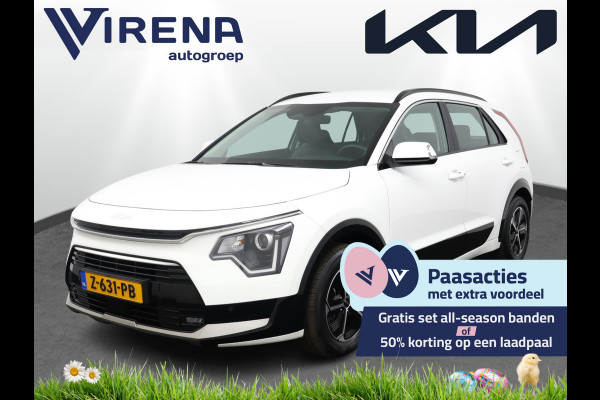 Kia Niro 1.6 GDi Hybrid DynamicLine Automaat Apple Carplay/Android Auto - Cruise Control - Navigatie - Achteruitrijcamera - Fabrieksgarantie tot 05-2031