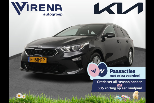Kia Ceed Sportswagon 1.0 T-GDi DynamicPlusLine Airco - Apple Carplay/Android Auto - Navigatie - Cruise Control - Climate Control - Stuur/Stoel Verwarming - Fabrieksgarantie tot 04-2027