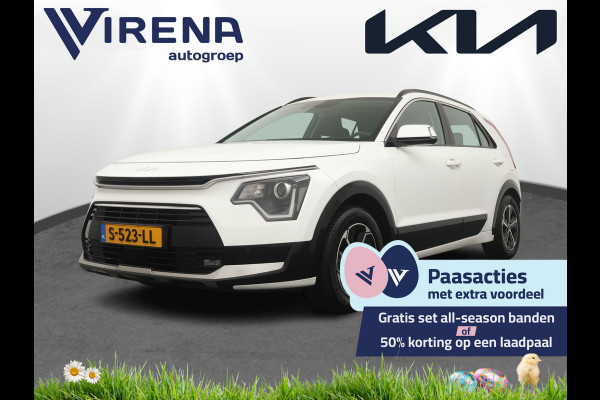 Kia Niro 1.6 GDi Hybrid DynamicLine Apple Carplay/Android Auto - Cruise Control - Climate Control - Navigatie - Achteruitrijcamera - Fabrieksgarantie tot 03-2030