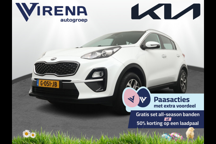 Kia Sportage 1.6 GDI DynamicLine - Cruise Control - Climate Control - Lichtmetalen Velgen 17'' - Navigatie - Fabrieksgarantie Tot 2026 T/M 19-10
