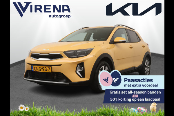 Kia Stonic 1.0 T-GDi MHEV DynamicPlusLine - Stoel/Stuurverwarming - Lichtmetalen Velgen - Navigatie - LED Koplampen - Cruise Control - Fabrieksgarantie Tot 2031
