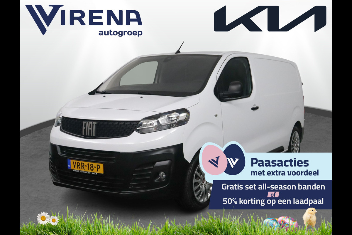 Fiat Scudo L3H1 Ice - Gesloten bestel Lengte 3 - BTW auto