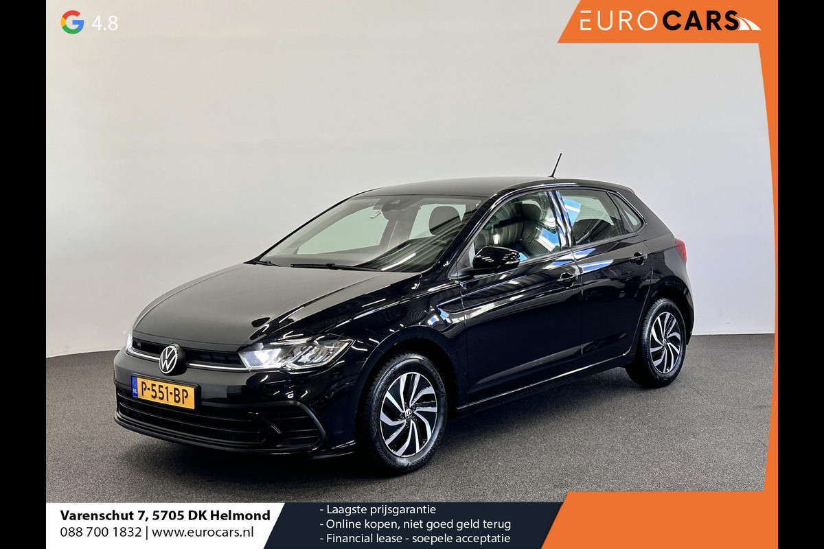 Volkswagen Polo 1.0 TSI Life Navigatie Apple Carplay/Android Auto Cruise Control Virual Cokpit Full Led Lichtmetalen velgen Airco