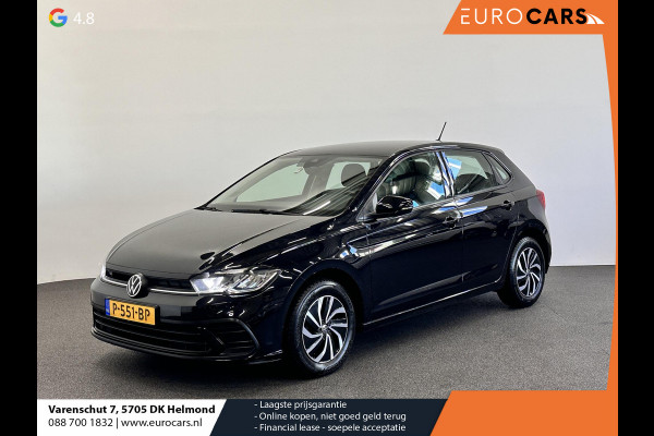 Volkswagen Polo 1.0 TSI Life Navigatie Apple Carplay/Android Auto Cruise Control Virual Cokpit Full Led Lichtmetalen velgen Airco