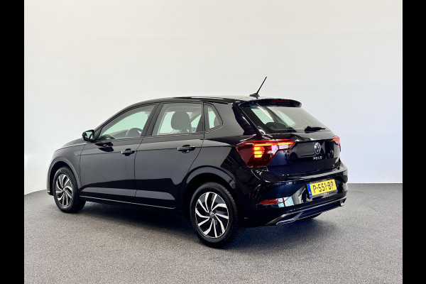 Volkswagen Polo 1.0 TSI Life Navigatie Apple Carplay/Android Auto Cruise Control Virual Cokpit Full Led Lichtmetalen velgen Airco