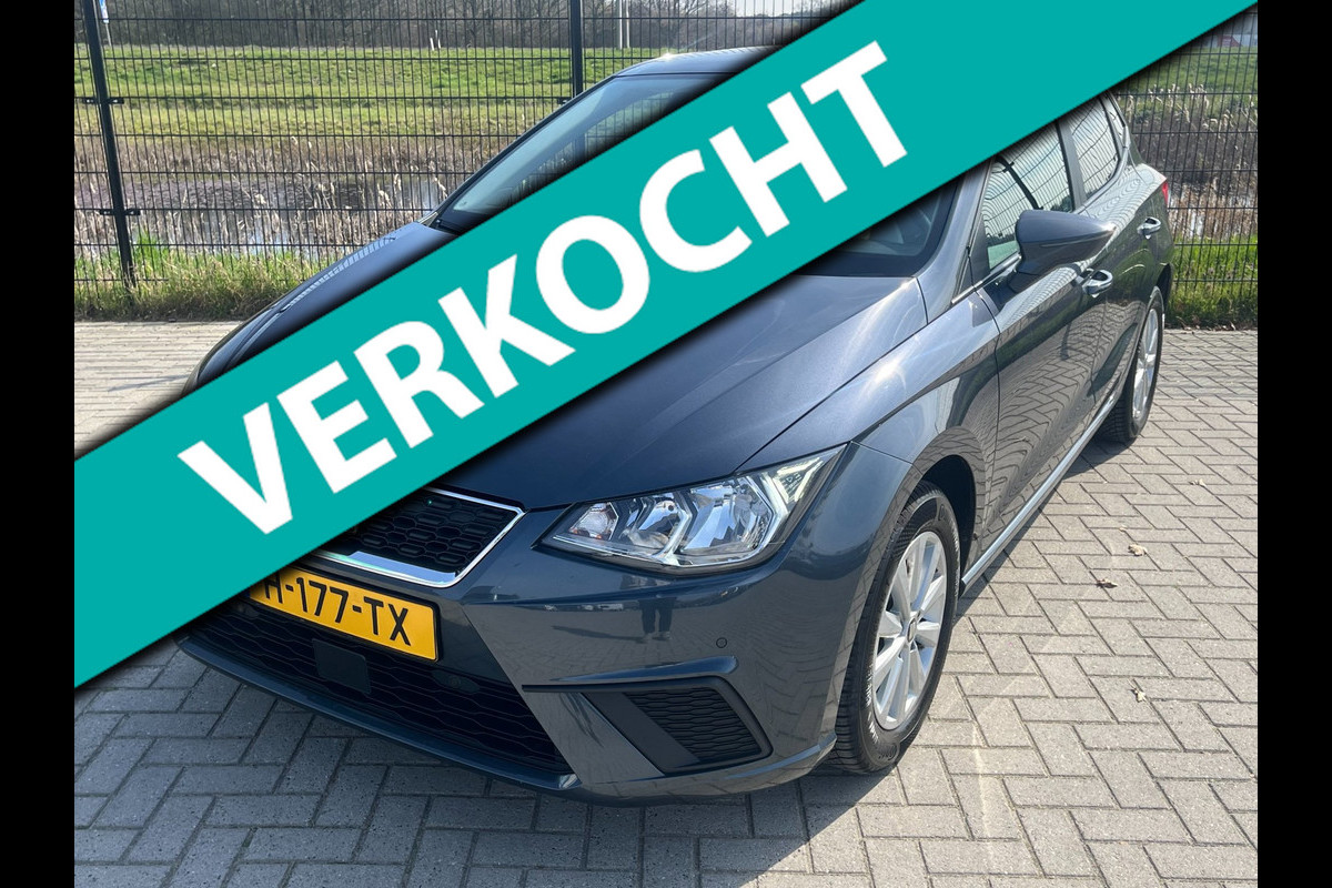 Seat Ibiza 1.0 TSI Flex| PDC | Camera | Navi | Carplay |