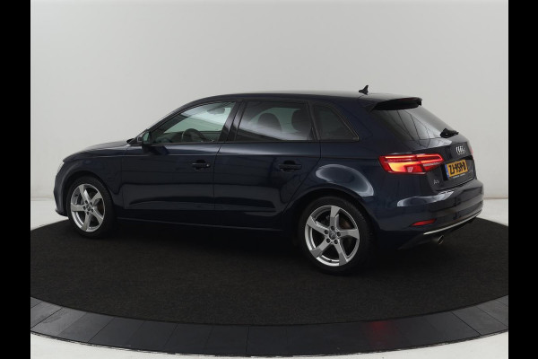 Audi A3 30 TFSI Sport | Sportstoelen | Full LED | Navigatie | Parkeerhulp | Climate control | Bluetooth | 17'' | Cruise control