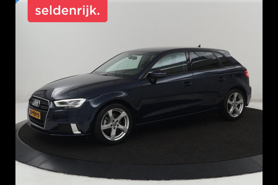 Audi A3 30 TFSI Sport | Sportstoelen | Full LED | Navigatie | Parkeerhulp | Climate control | Bluetooth | 17'' | Cruise control