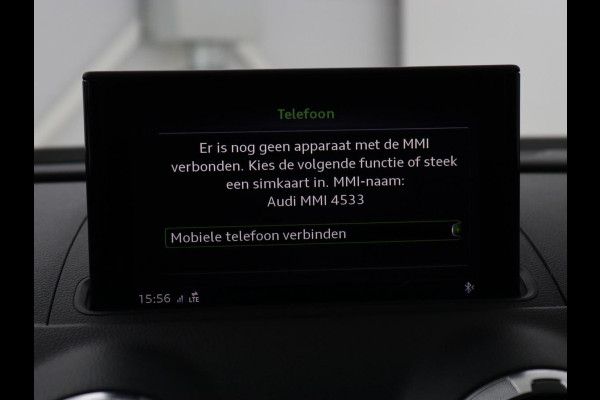 Audi A3 30 TFSI Sport | Sportstoelen | Full LED | Navigatie | Parkeerhulp | Climate control | Bluetooth | 17'' | Cruise control