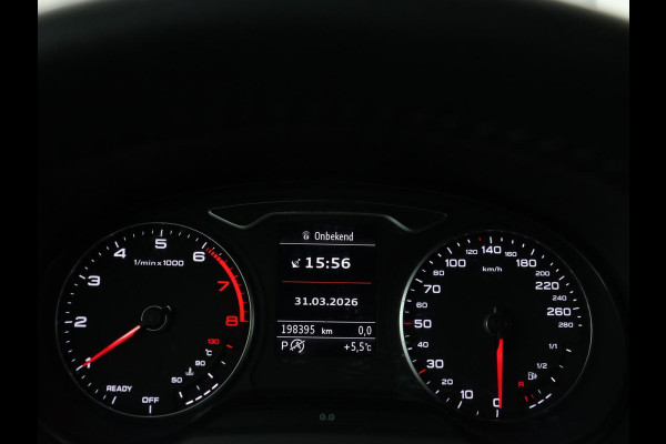 Audi A3 30 TFSI Sport | Sportstoelen | Full LED | Navigatie | Parkeerhulp | Climate control | Bluetooth | 17'' | Cruise control