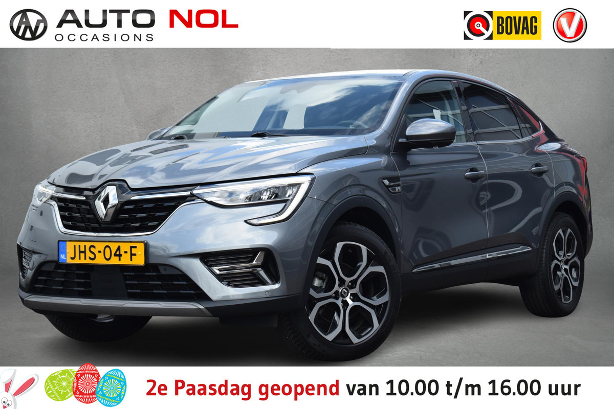 Renault Arkana 1.6 E-Tech Hybrid 145 Intens | Apple CarPlay | LED | Camera | Climate