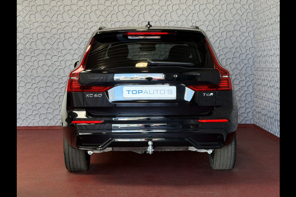 Volvo XC60 2.0 T6 AWD ULTRA DARK NW MODEL ELEK.TREKHAAK HARMAN KARDON HEADUP 360.CAM LEER SCHUIFDAK PHEV Plug in Hybrid ✅ Top Auto's Wijchen ,  Altijd een Ruim aanbod van Volvo's i  BUSINESS / CORE / BRIGHT / DARK / ULTRA DARK / PLUS DARK / BLACK EDITION  / ESSENTIAL / T6 / T8 ✅