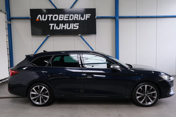 Seat Leon Sportstourer 1.5 eTSI FR Business Intense Automaat - N.A.P. Airco, Cruise, Virtual Display, Camera, PDC.