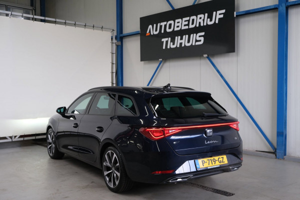 Seat Leon Sportstourer 1.5 eTSI FR Business Intense Automaat - N.A.P. Airco, Cruise, Virtual Display, Camera, PDC.