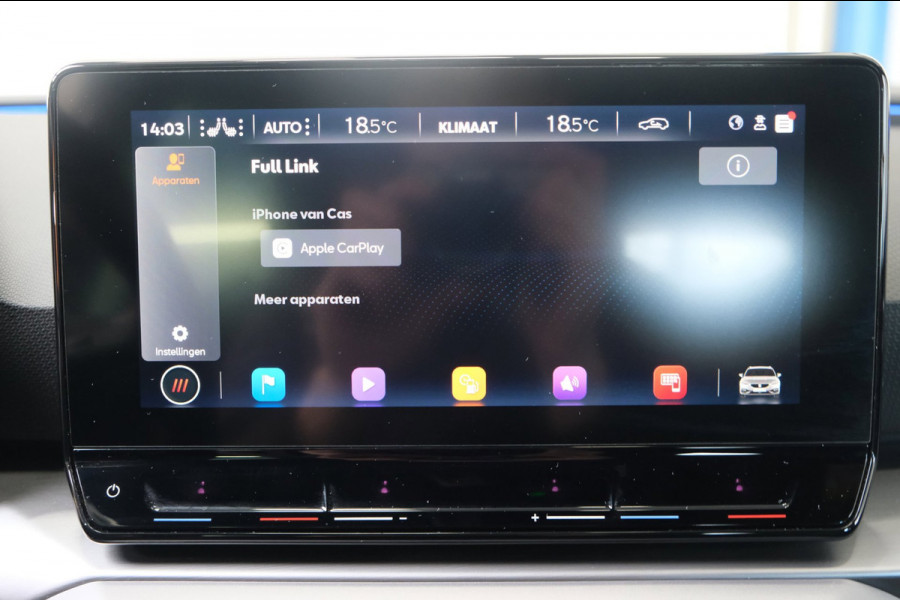 Seat Leon Sportstourer 1.5 eTSI FR Business Intense Automaat - N.A.P. Airco, Cruise, Virtual Display, Camera, PDC.