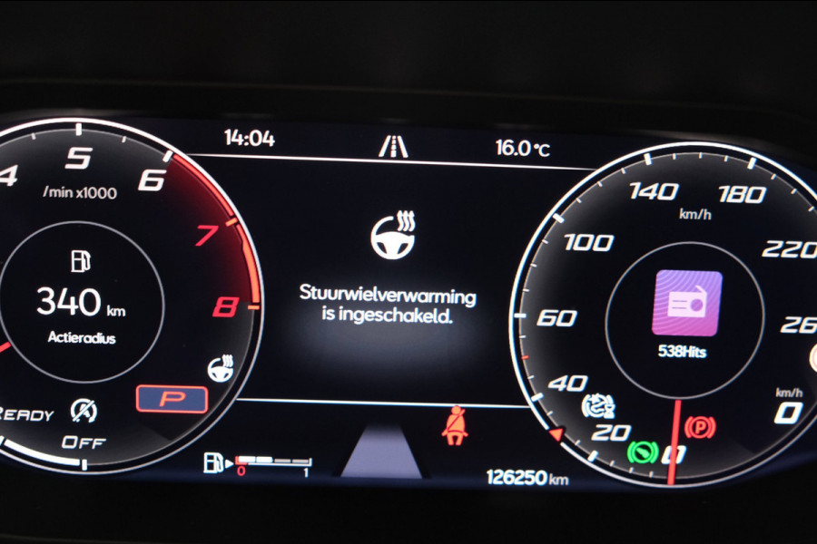 Seat Leon Sportstourer 1.5 eTSI FR Business Intense Automaat - N.A.P. Airco, Cruise, Virtual Display, Camera, PDC.