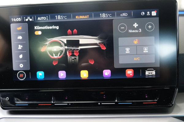 Seat Leon Sportstourer 1.5 eTSI FR Business Intense Automaat - N.A.P. Airco, Cruise, Virtual Display, Camera, PDC.