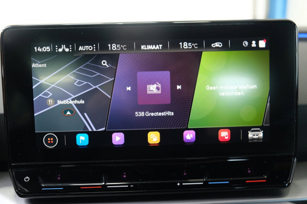 Seat Leon Sportstourer 1.5 eTSI FR Business Intense Automaat - N.A.P. Airco, Cruise, Virtual Display, Camera, PDC.