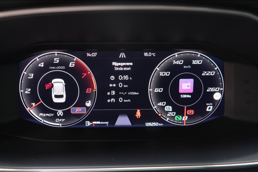 Seat Leon Sportstourer 1.5 eTSI FR Business Intense Automaat - N.A.P. Airco, Cruise, Virtual Display, Camera, PDC.