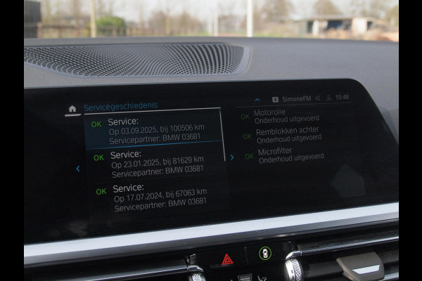 BMW 3 Serie Touring 318i Business Edition | M-pakket | Sfeerverlichting | Automaat | Apple Carplay | NL-Auto |